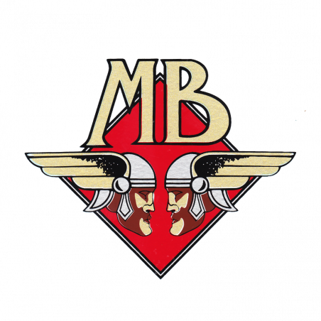 Decalcomania Motobécane de34 - 1