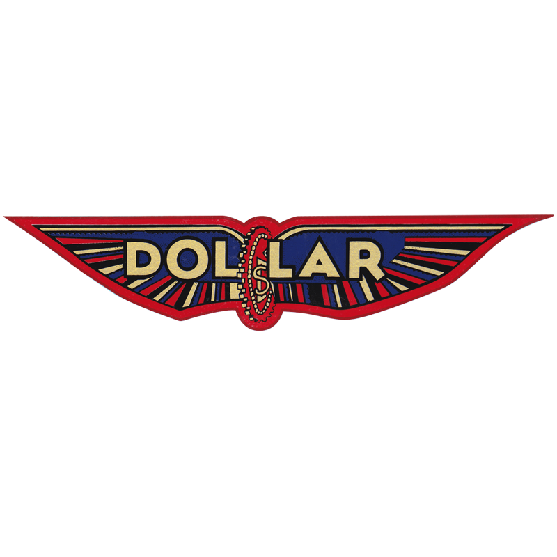 Décalcomanie Dollar de92 - 1