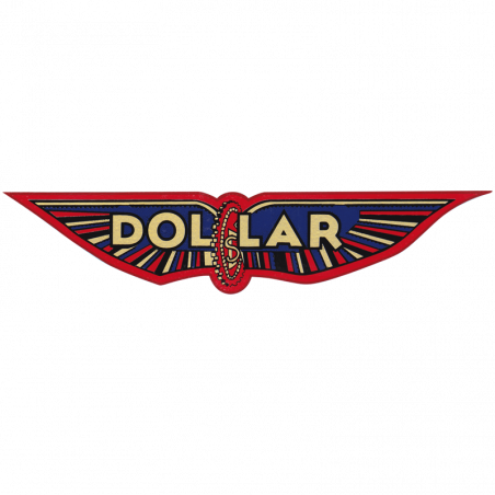 Décalcomanie Dollar de92 - 1 Décalcomanie Dollar de92 - 1