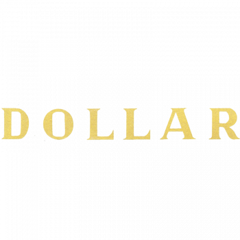 Décalcomanie Dollar de10 - 1