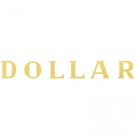 Décalcomanie Dollar de10 - 1