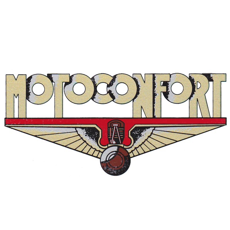 Decalcomania Motoconfort de36 - 1