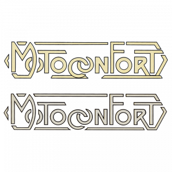 Decalcomania Motoconfort de37 - 1