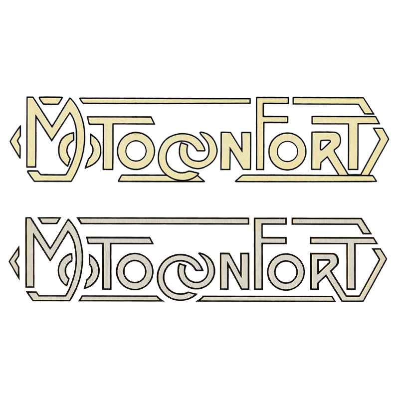 Decalcomania Motoconfort de37 - 1
