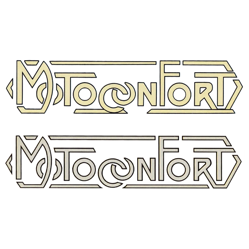 Decalcomania Motoconfort de37 - 1