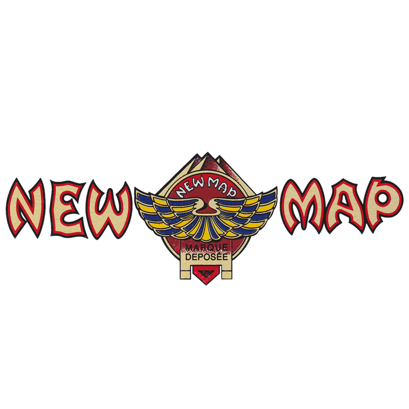 Decalcomania New Map de39 - 1