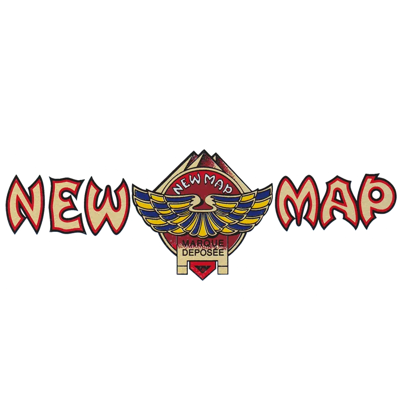 Decalcomania New Map de39 - 1
