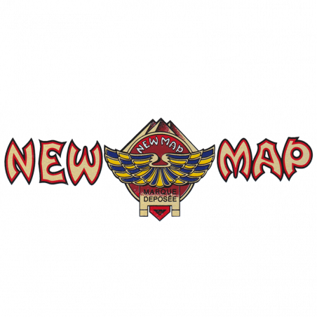 Décalcomanie New Map de39 - 1