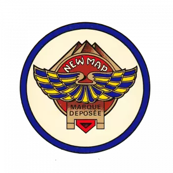 Décalcomanie New Map de40 - 1