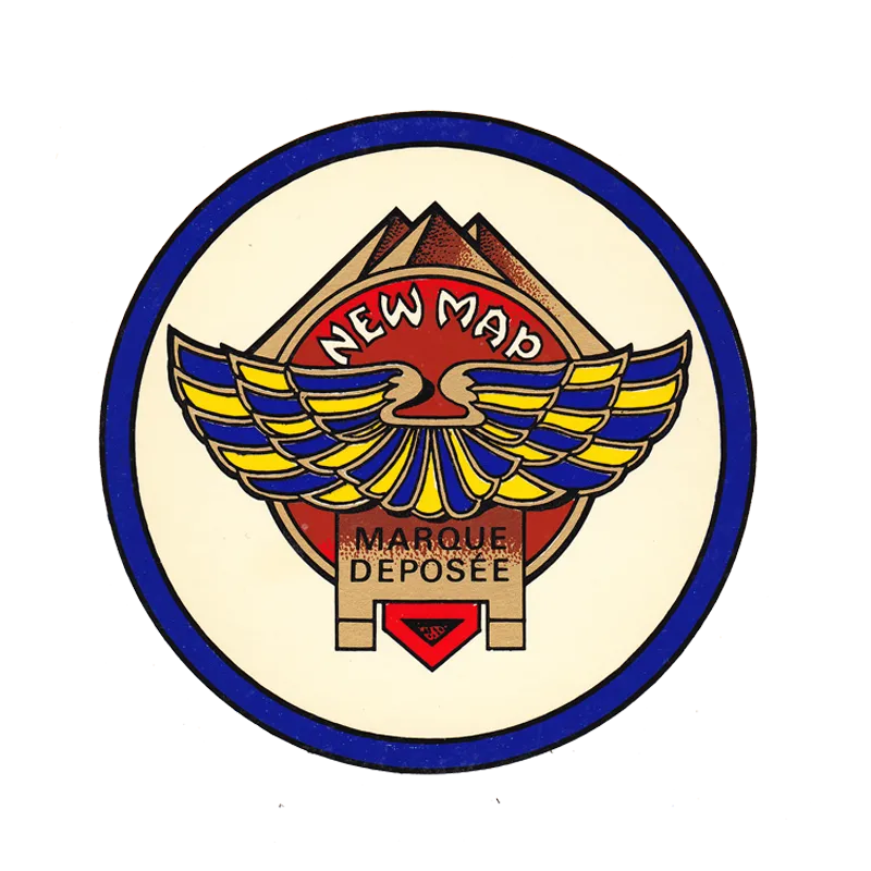 Décalcomanie New Map de40 - 1