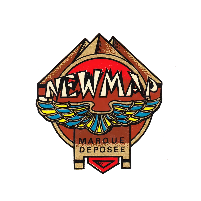 Decalcomania New Map de38 - 1