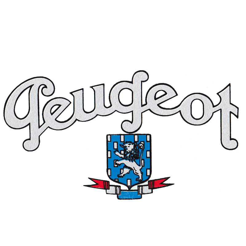 Decalcomania Peugeot de46 - 1