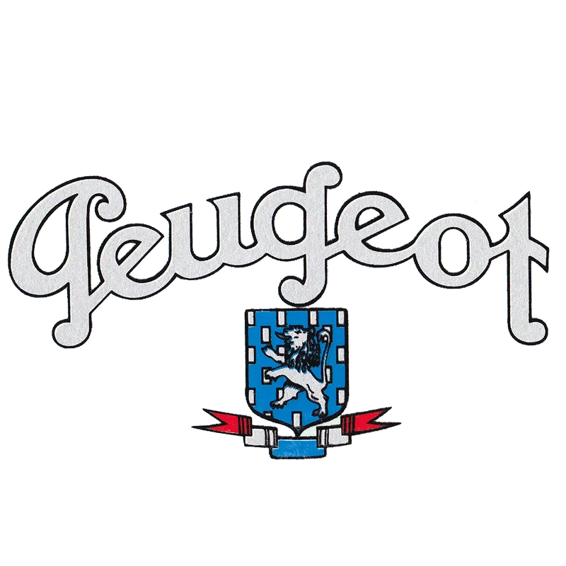 Decalcomania Peugeot de46 - 1