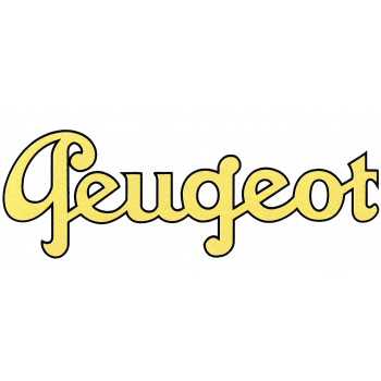 Décalcomanie Peugeot de44 - 1