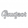 Decalcomania Peugeot de44 - 2