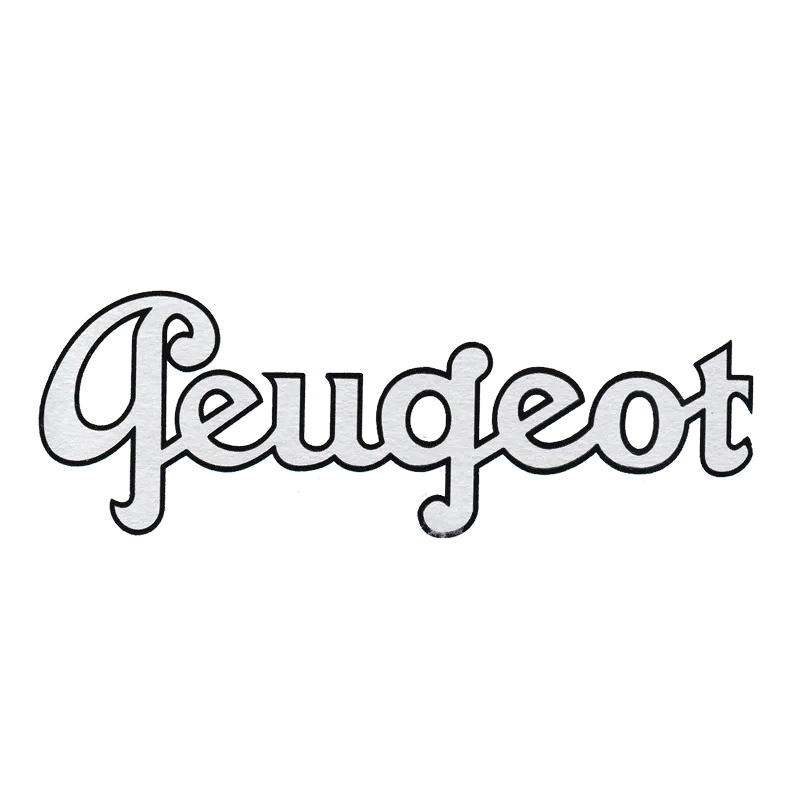 Decalcomania Peugeot de45 - 1