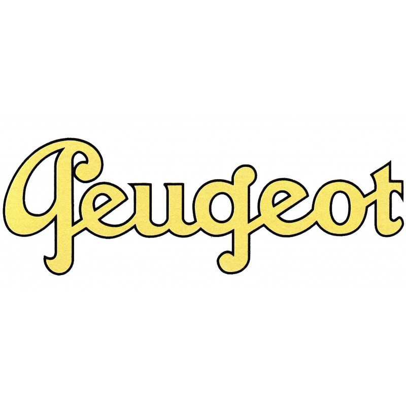 Décalcomanie Peugeot de45 - 2