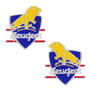 Décalcomanie Peugeot de62 - 1