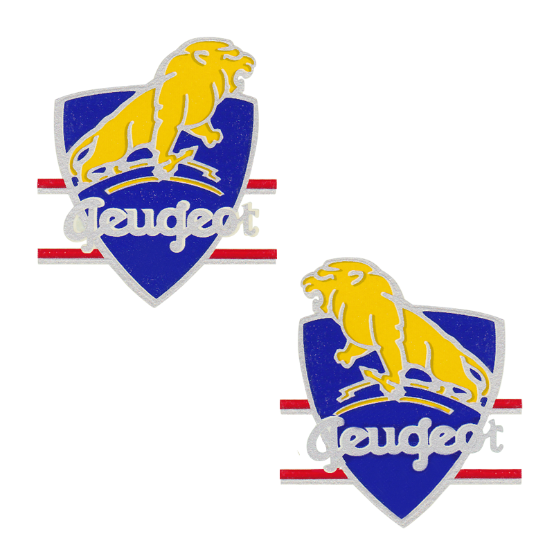 Decalcomania Peugeot de62 - 1