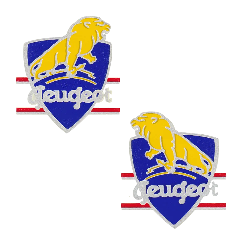 Décalcomanie Peugeot de62 - 1