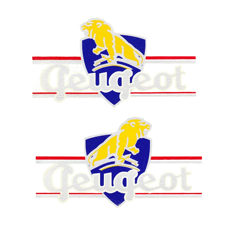 Décalcomanie Peugeot de41 - 1