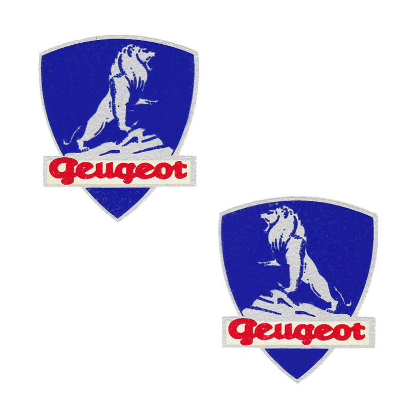 Decalcomania Peugeot de81 - 1