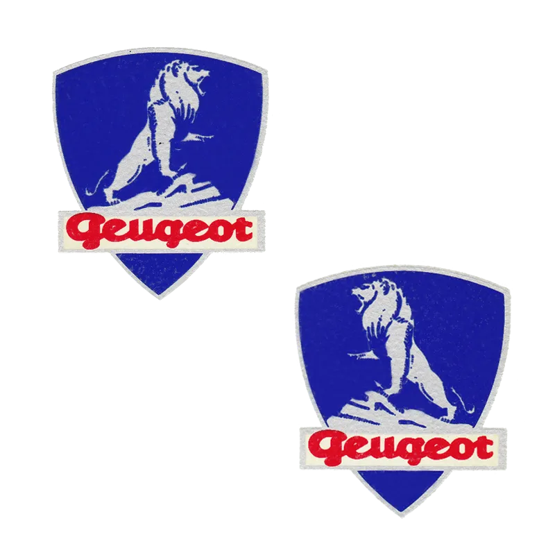 Décalcomanie Peugeot de81 - 1