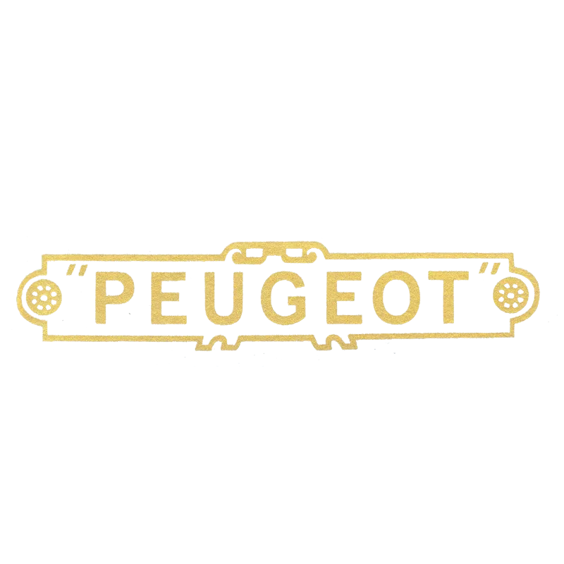 Décalcomanie Peugeot de73 - 1
