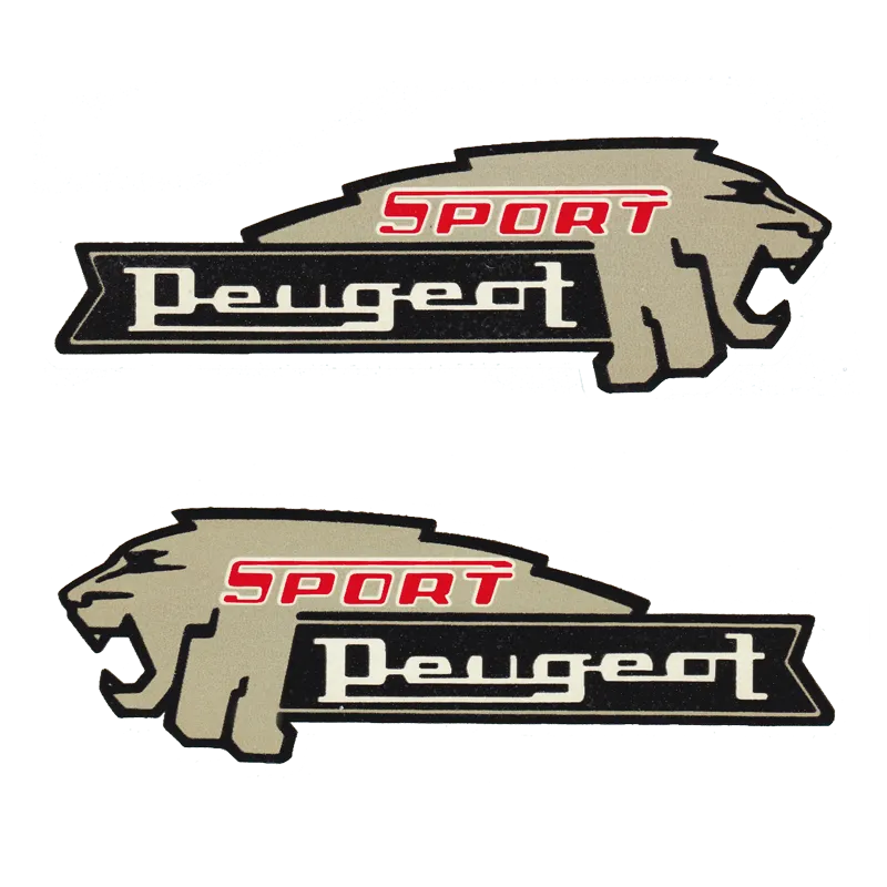 Décalcomanie Peugeot de80 - 1