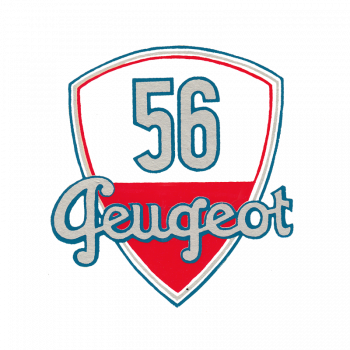 Décalcomanie Peugeot de82 - 1