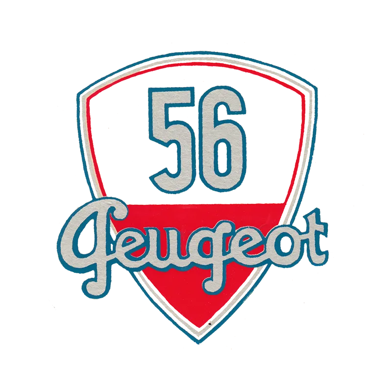 Decalcomania Peugeot de82 - 1