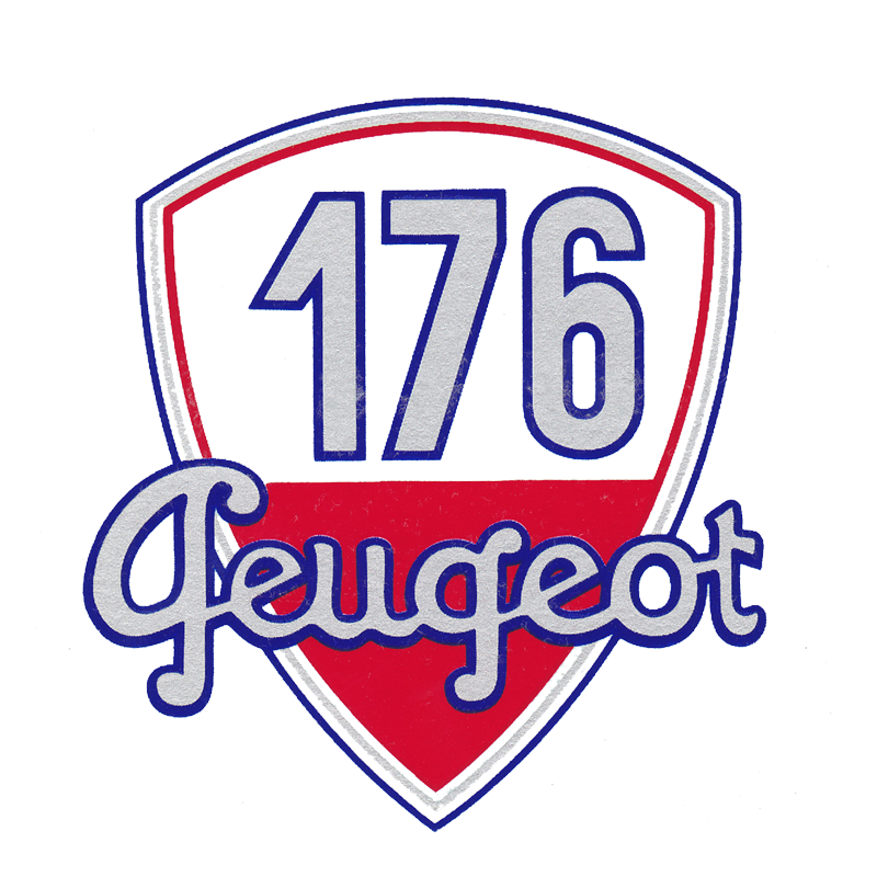 Décalcomanie Peugeot de83 - 1