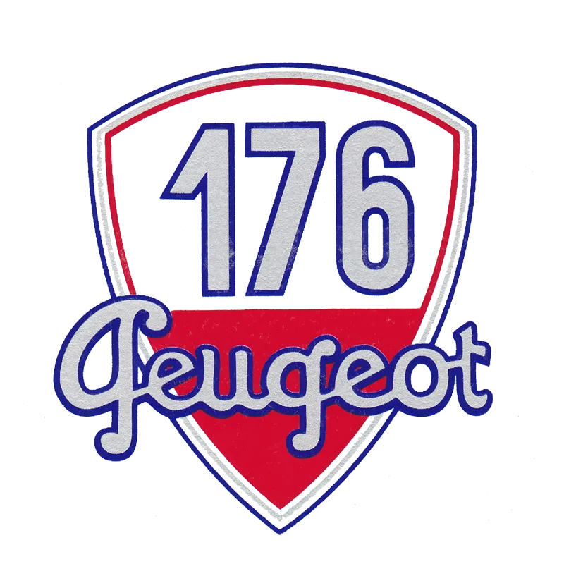 Décalcomanie Peugeot de83 - 1