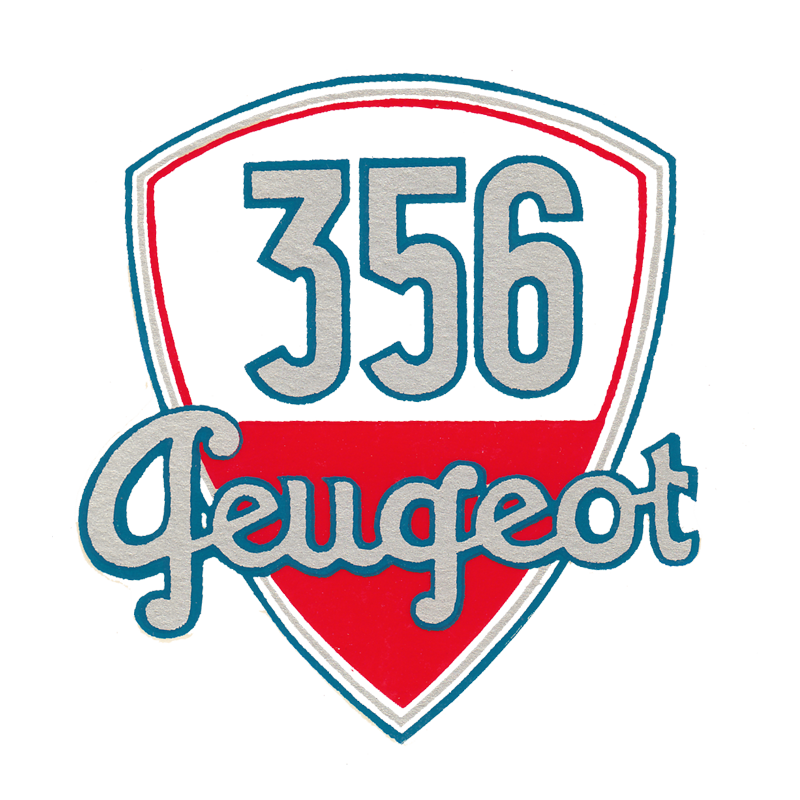 Décalcomanie Peugeot de84 - 1