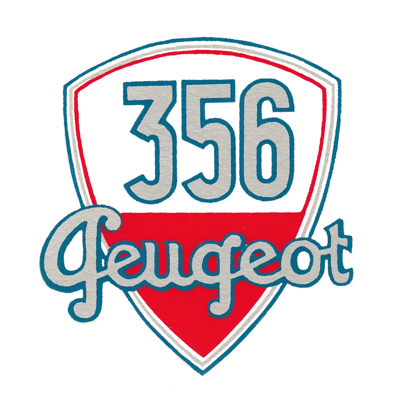 Décalcomanie Peugeot de84 - 1