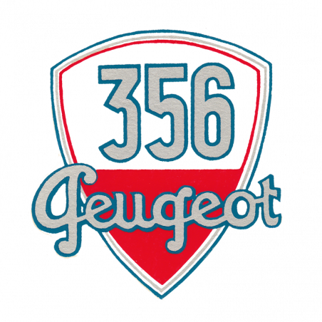 Décalcomanie Peugeot de84 - 1