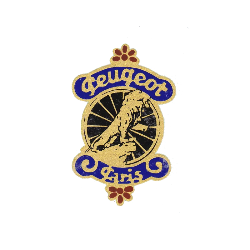 Decalcomania Peugeot de75 - 1