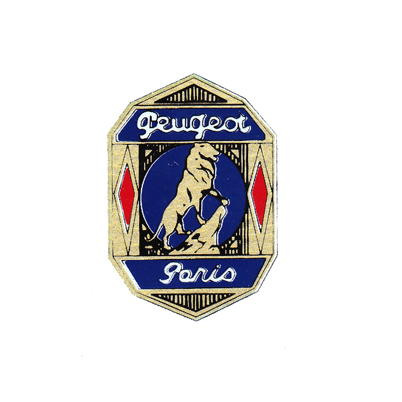 Decalcomania Peugeot de43 - 1