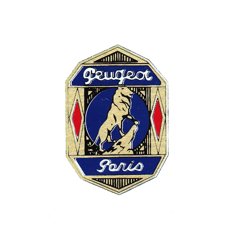 Decalcomania Peugeot de43 - 1