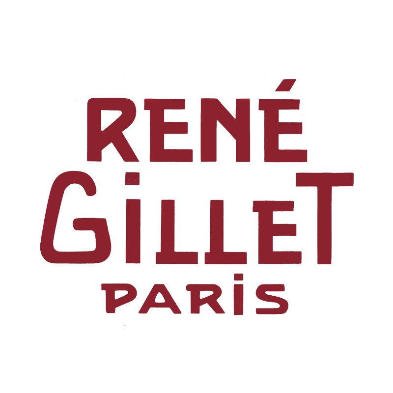 Décalcomanie René Gillet de50 - 1