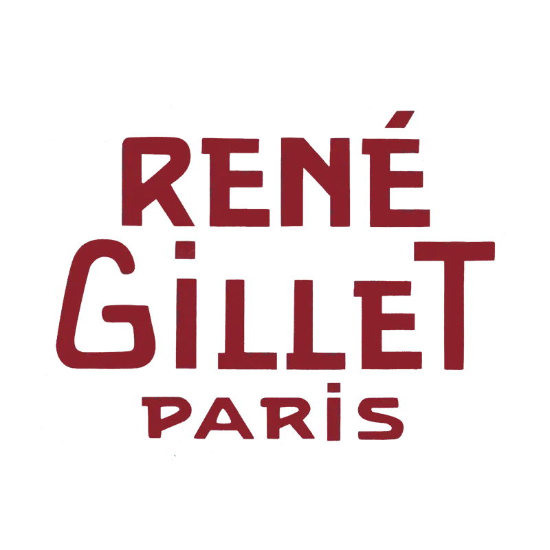 Décalcomanie René Gillet de50 - 1