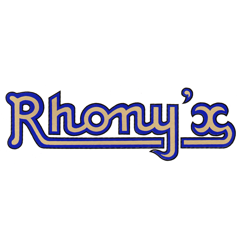 Décalcomanie Rhony'x de89 - 1