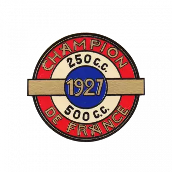 Décalcomanie Terrot de72 - 1