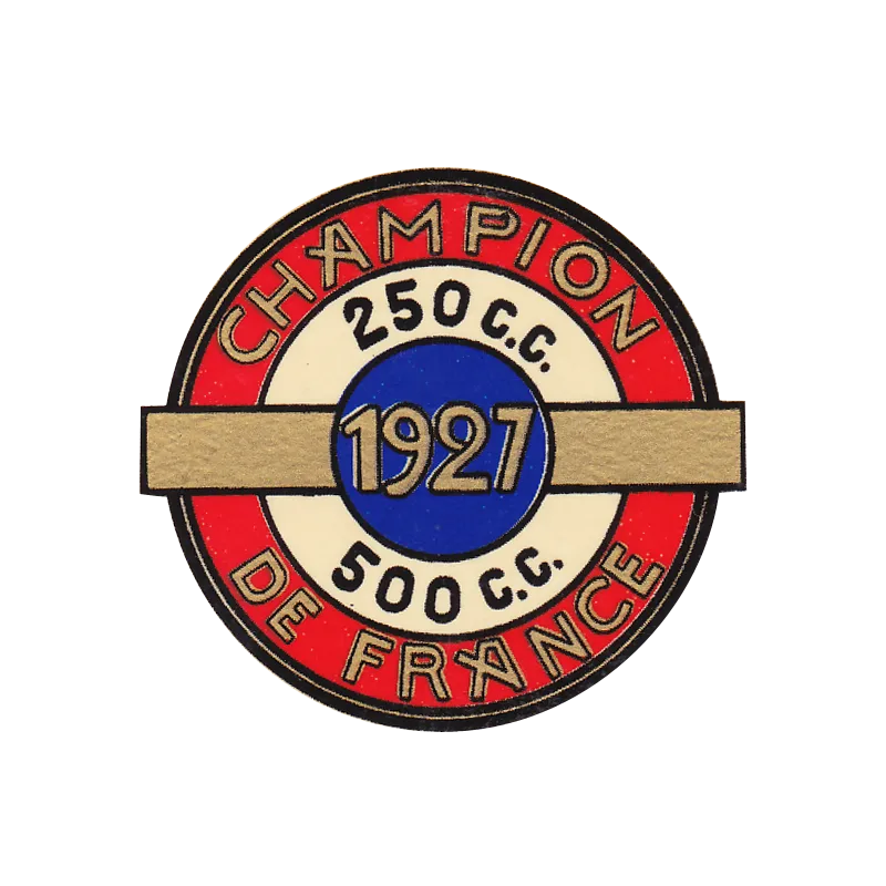 Decalcomania Terrot de72 - 1