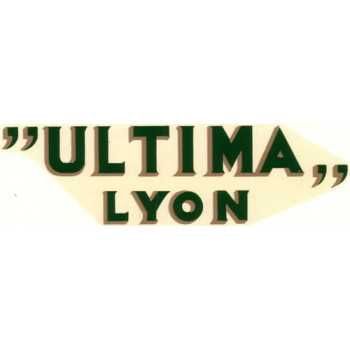 Decalcomania Ultima de58 - 1