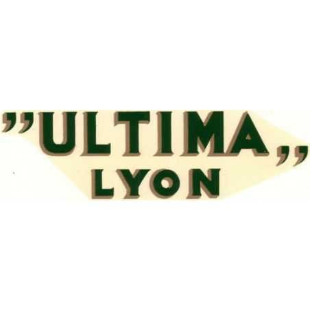 Décalcomanie Ultima de58 - 1 Décalcomanie Ultima de58 - 1