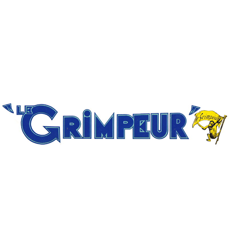 Décalcomanie Le Grimpeur De100 - 1
