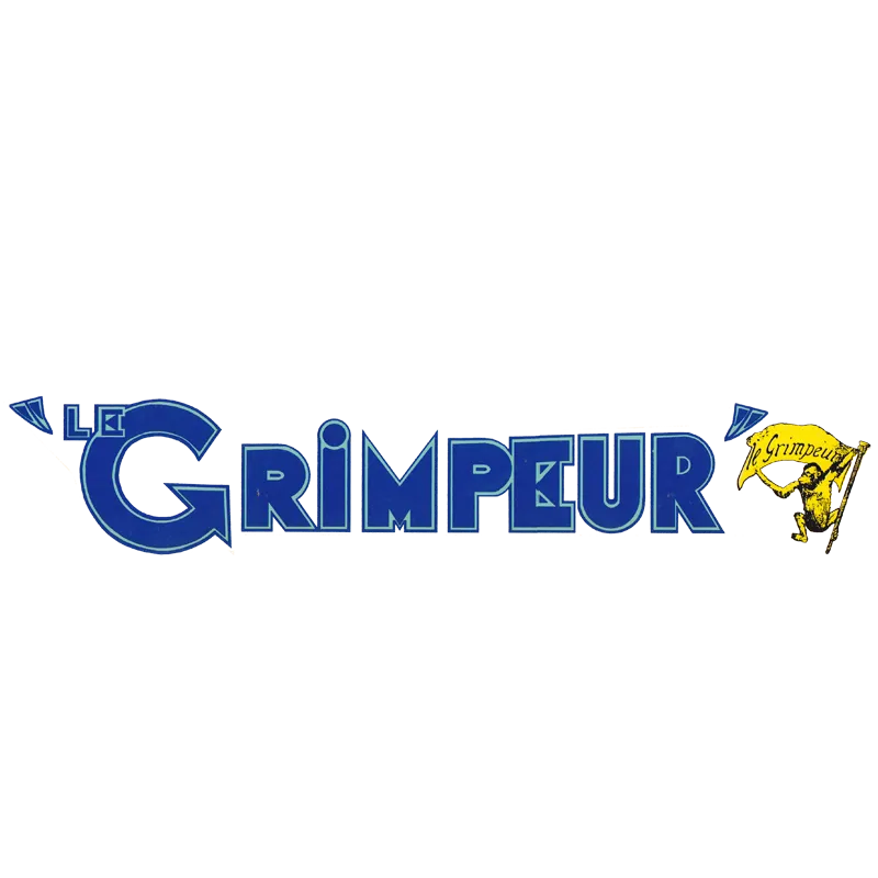 Décalcomanie Le Grimpeur De100 - 1