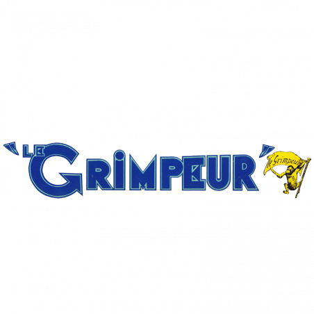 Décalcomanie Le Grimpeur De100 - 1 Décalcomanie Le Grimpeur De100 - 1