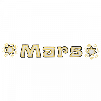 Decalcomania Mars de104 - 1